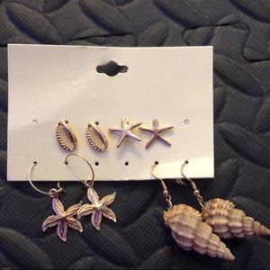 Shell earrings